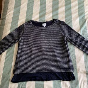 Brand new knit blouse